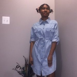 I'm selling a jean dress:)